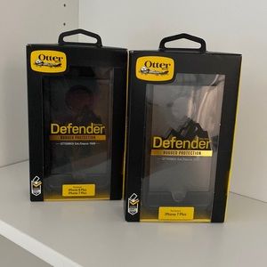 Otter Box Defender iPhone 7 plus 8 plus